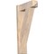 Ekena Millwork Traditional Arts & Crafts Smooth Outlooker, Douglas Fir, 5 1/2"W x 16"D x 28"H OUT06X16X28TRA03SDF - alternate 1